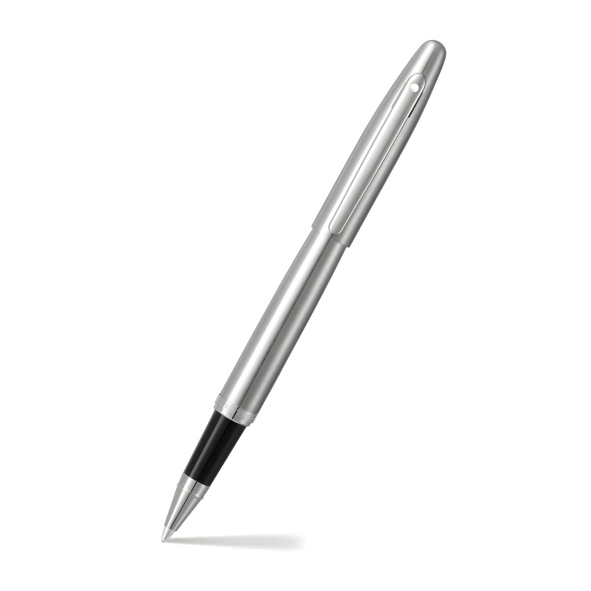 SHEAFFER - Roller Sheaffer VFM Punta M Tinta Negra Cromo / Plateados