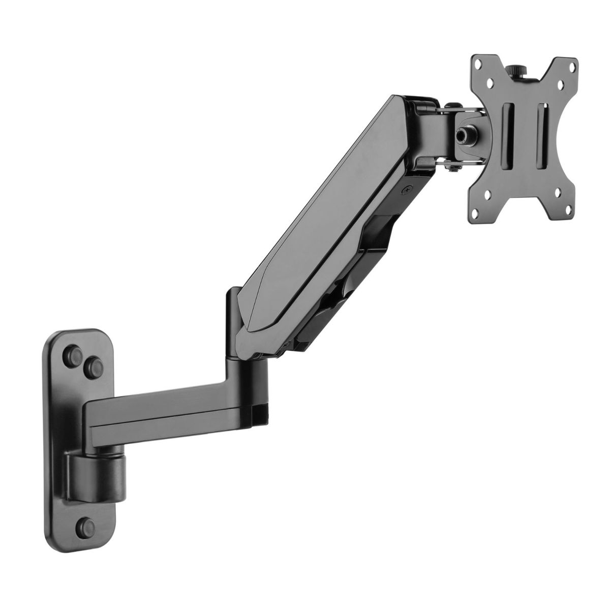 BRASFORMA - Soporte para Monitor en Pared  17" a 32" - 9kg  360° Resorte a Gas SBRM112 - Brasforma