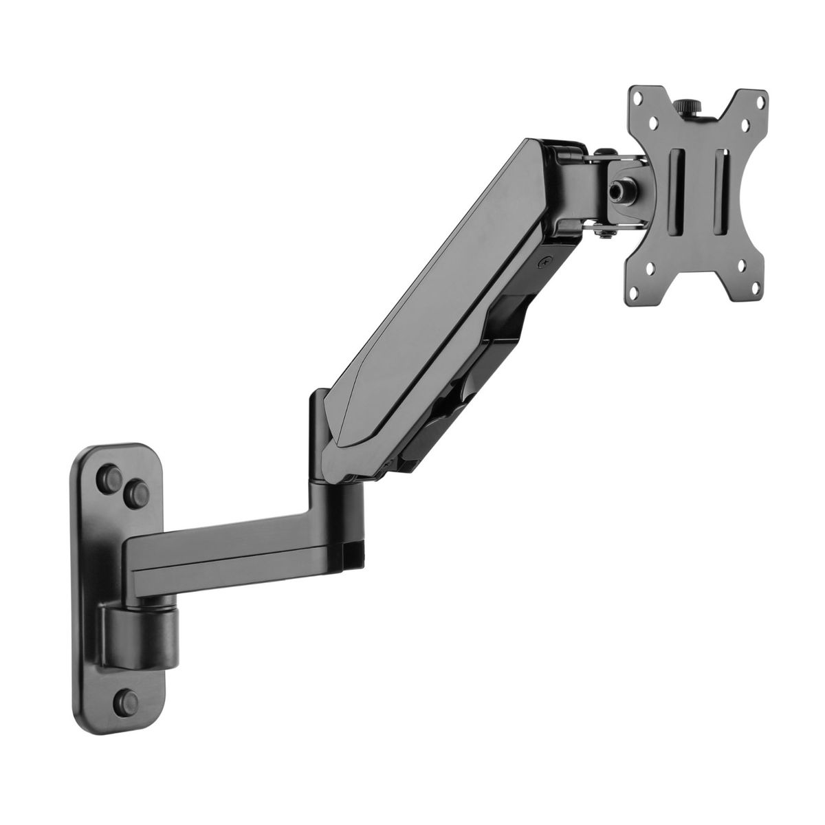 BRASFORMA - Soporte para Monitor en Pared  17" a 32" - 9kg  360° Resorte a Gas SBRM112 - Brasforma