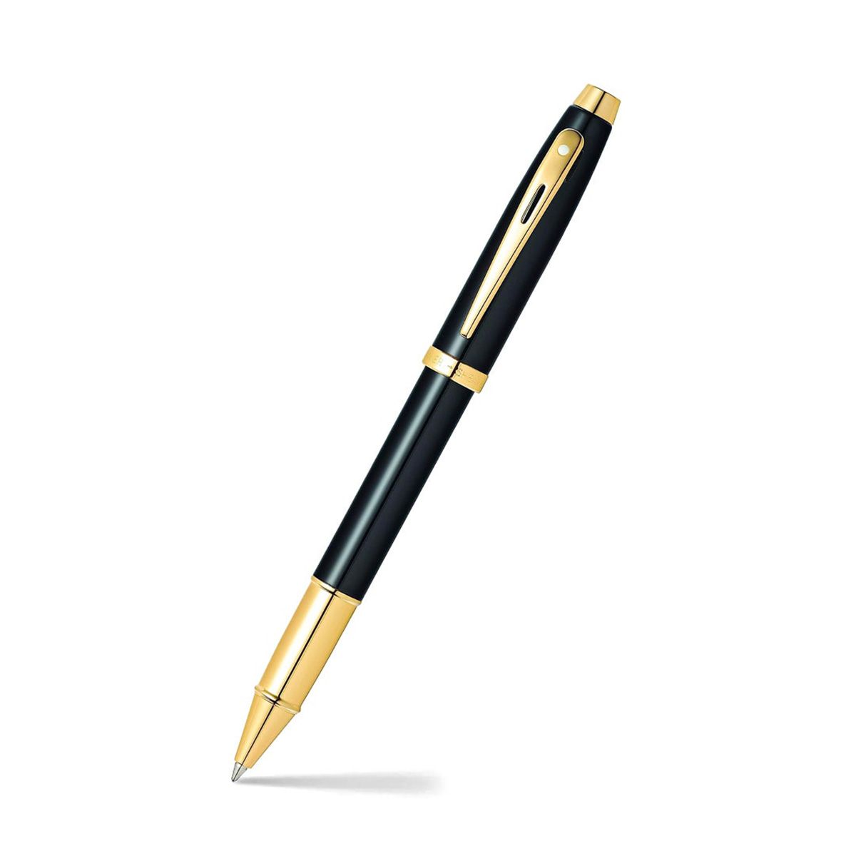 SHEAFFER - Roller Sheaffer Serie 100 Punta M Tinta Negra Negro / Dorado