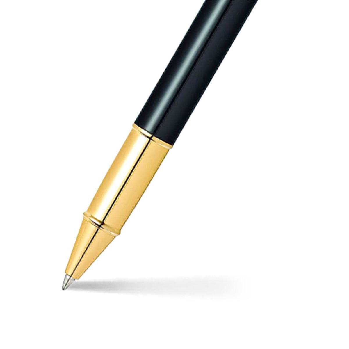SHEAFFER - Roller Sheaffer Serie 100 Punta M Tinta Negra Negro / Dorado