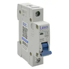 LEXO - Interruptor Automático 1p 16a 1x16a 6ka Curva C -