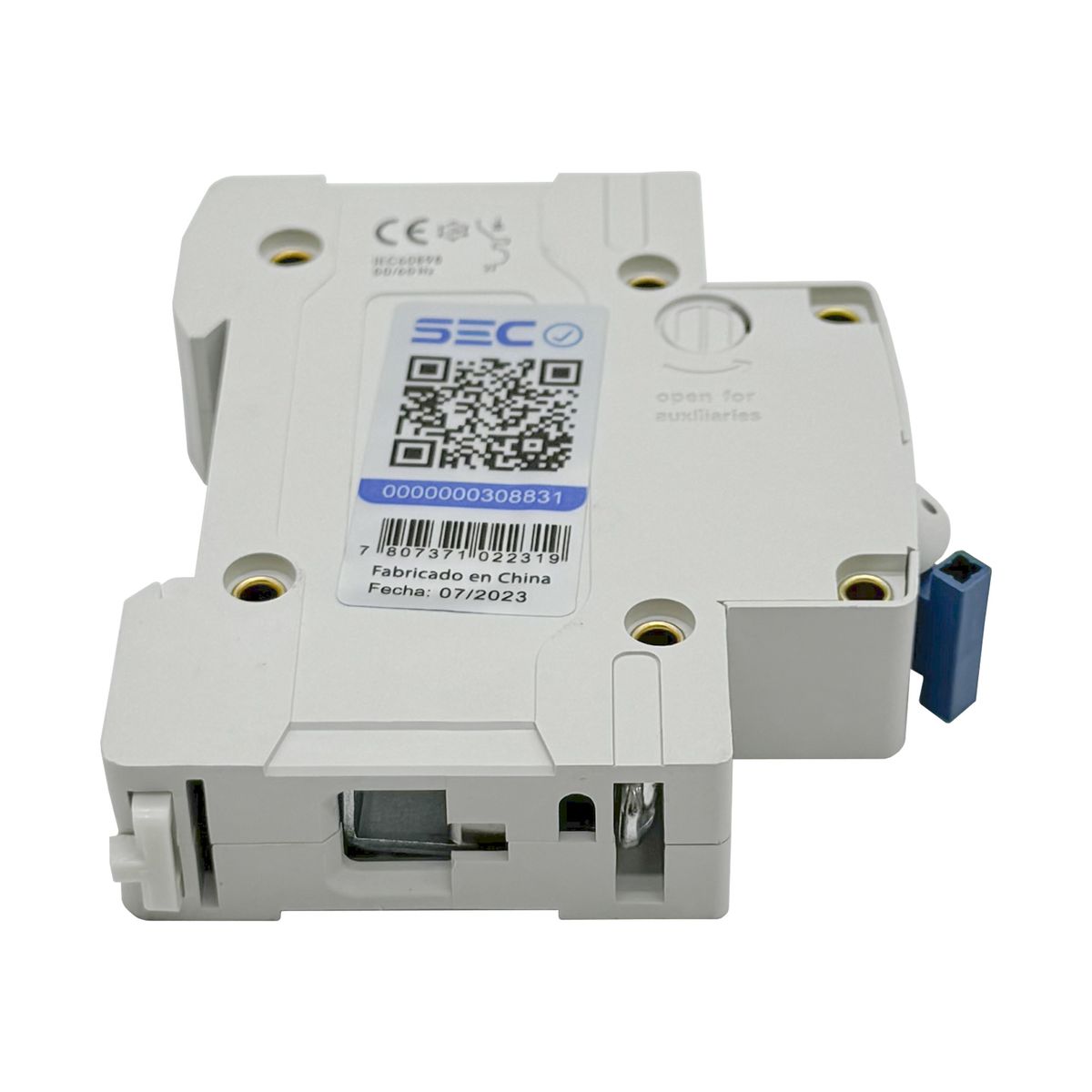 Interruptor Automático 1p 16a 1x16a 6ka Curva C - Lexo, marca LEXO - Foto 2