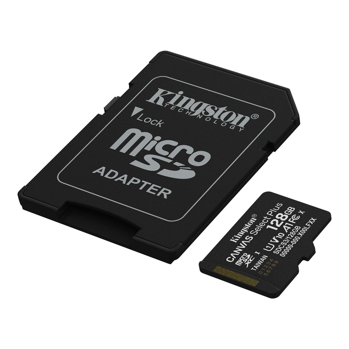KINGSTON - MEMORIA MICROSD  SELECT PLUS 128GB