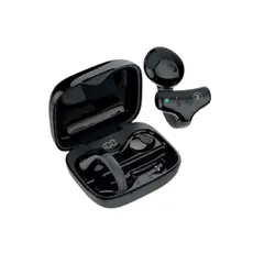 MAXELL - Audífonos Bluetooth Ear Cuff Clip On Open-Ear TWS Negro