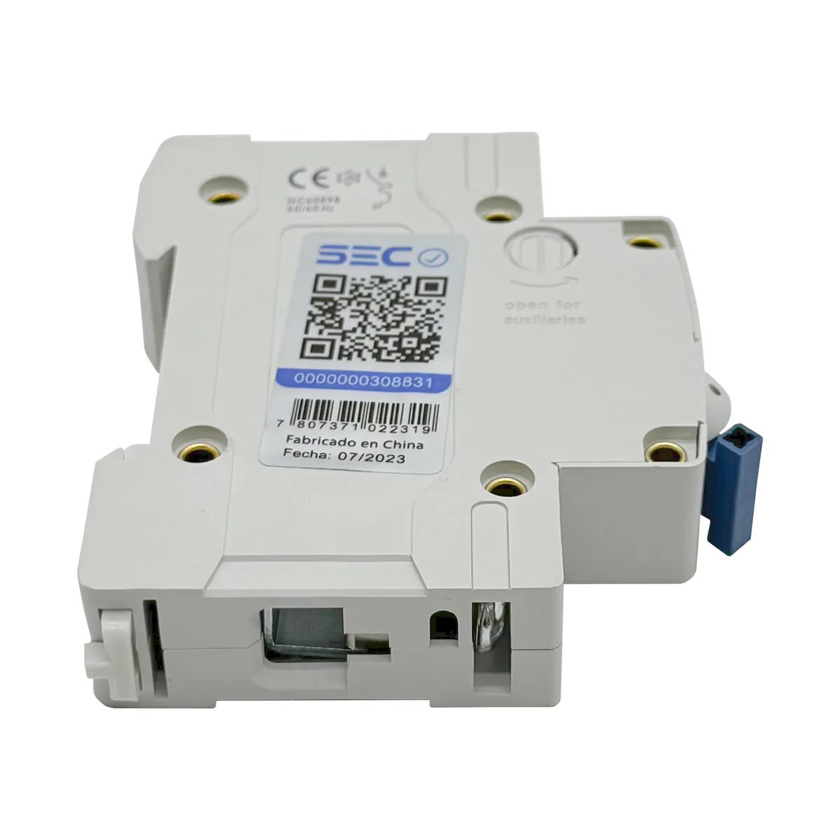 LEXO - Interruptor Automático 1p 6a 1x6a 6ka Curva C - Lexo