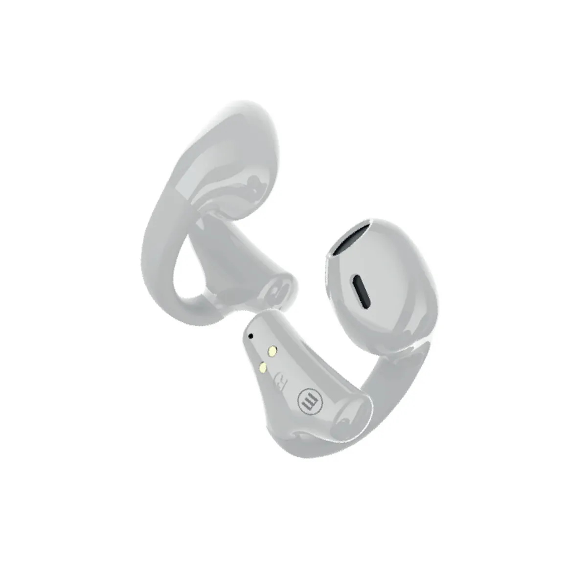 MAXELL - Audífonos Bluetooth Maxell Ear Cuff Clip On Open-Ear TWS Blanco