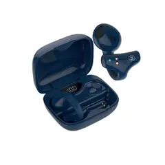 MAXELL - Audífonos Bluetooth Ear Cuff Clip On Open-Ear TWS Azul