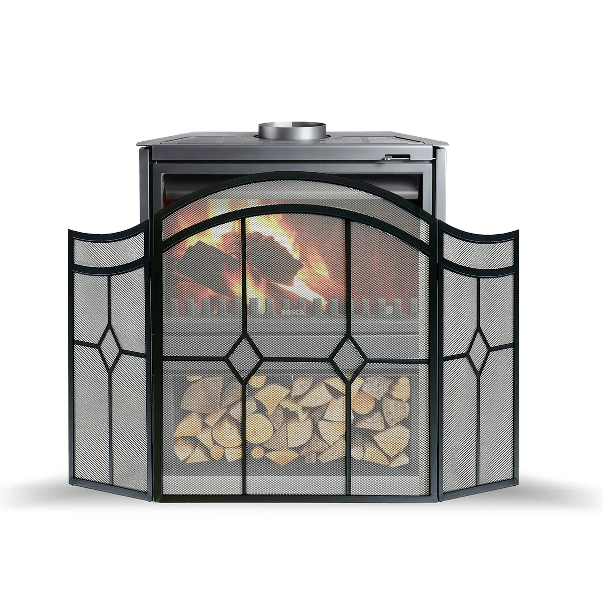 BOSCA - Rejilla de seguridad para estufas y chimeneas