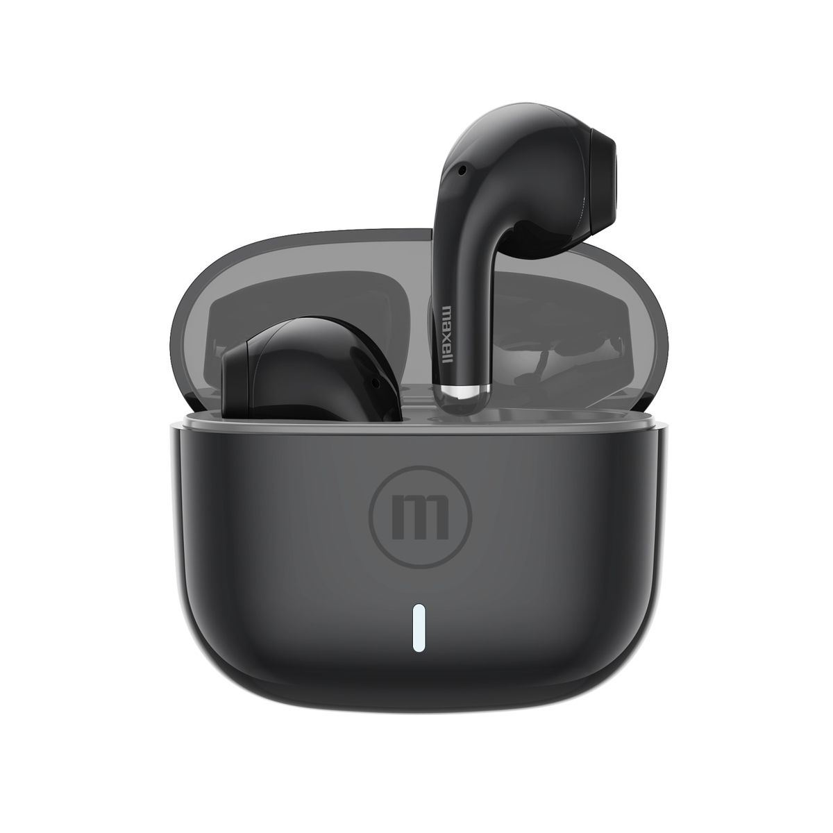 MAXELL - Audífonos Bluetooth inalámbricos Maxell ELIO 12 Horas Negro