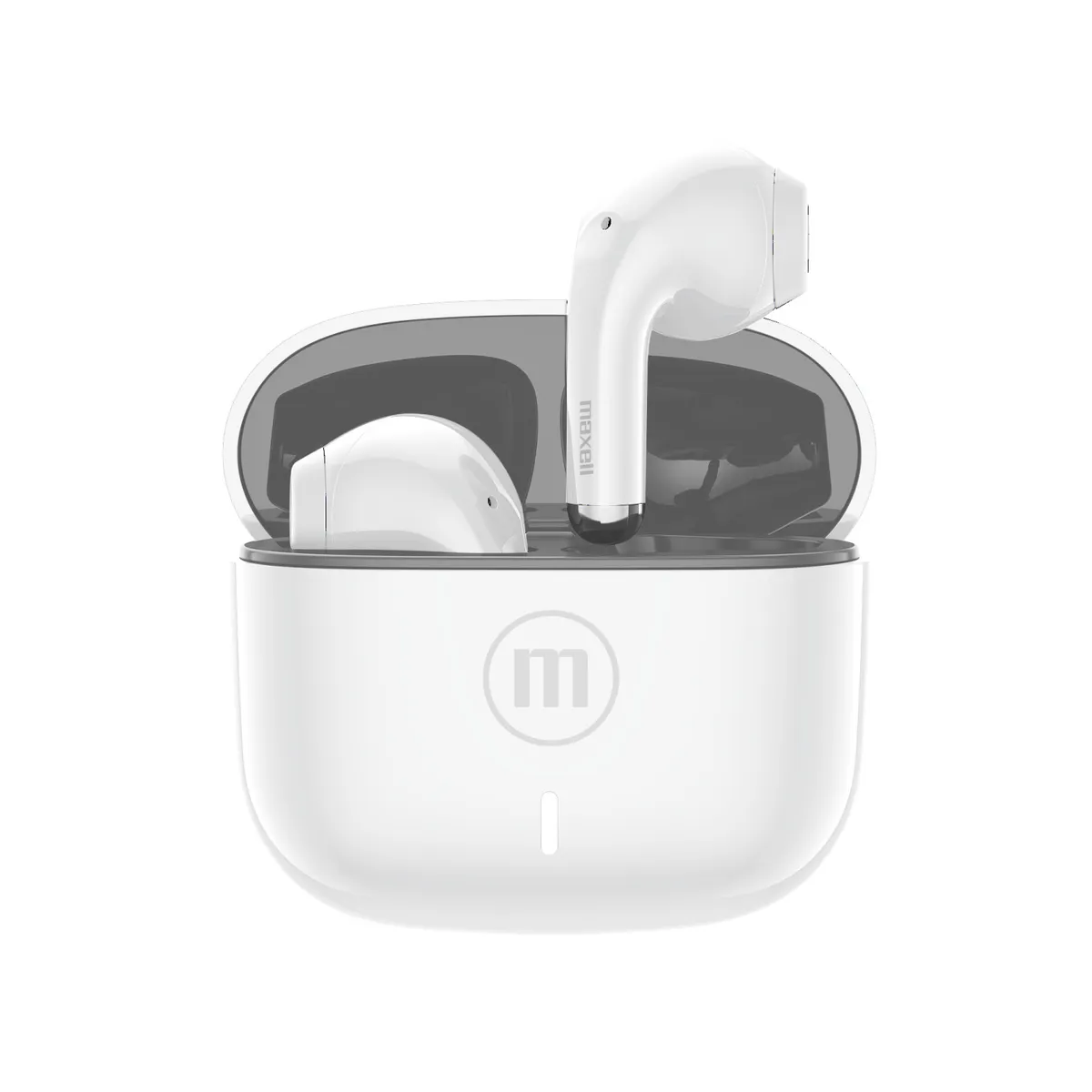 MAXELL - Audífonos Bluetooth inalámbricos Maxell ELIO 12 Horas Blanco