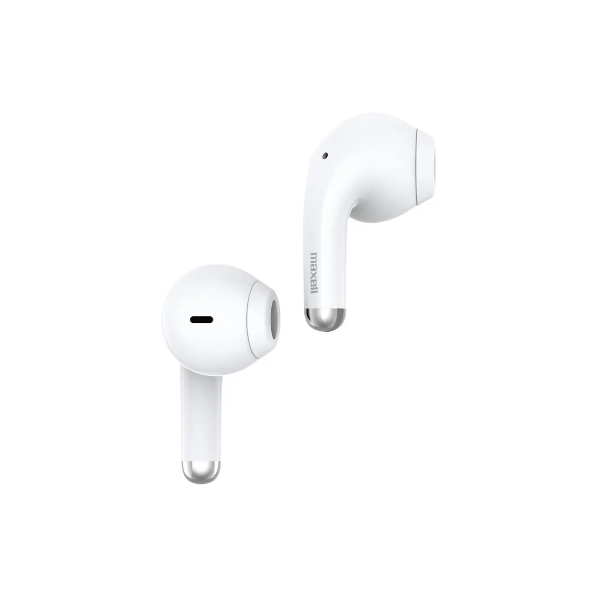 MAXELL - Audífonos Bluetooth inalámbricos Maxell ELIO 12 Horas Blanco