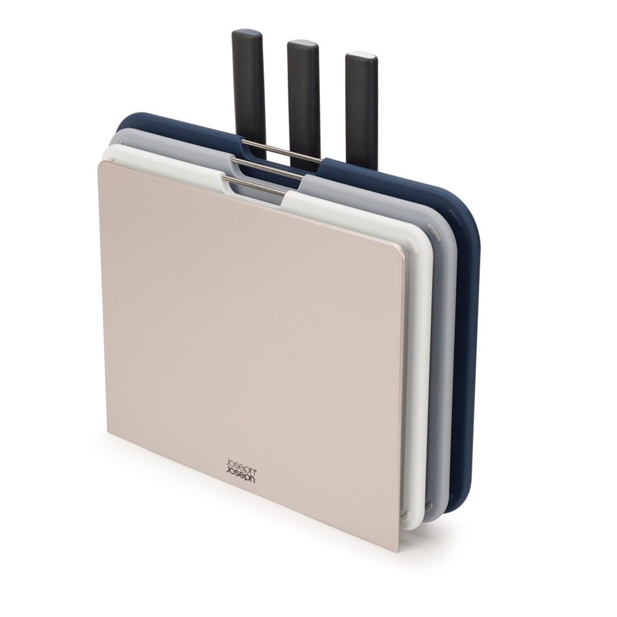 JOSEPH JOSEPH - Set Cuchillos y Tablas Joseph Joseph Nest 6 Pzas