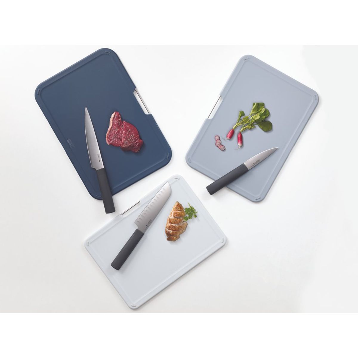 JOSEPH JOSEPH - Set Cuchillos y Tablas Joseph Joseph Nest 6 Pzas