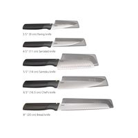 Set cuchillos Duo 5 Pzas