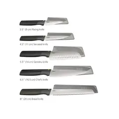 JOSEPH JOSEPH - Set cuchillos Duo 5 Pzas