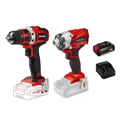 EINHELL - Taladro Atornillador + Atornillador Impacto 18v Unico 45139254510034-12