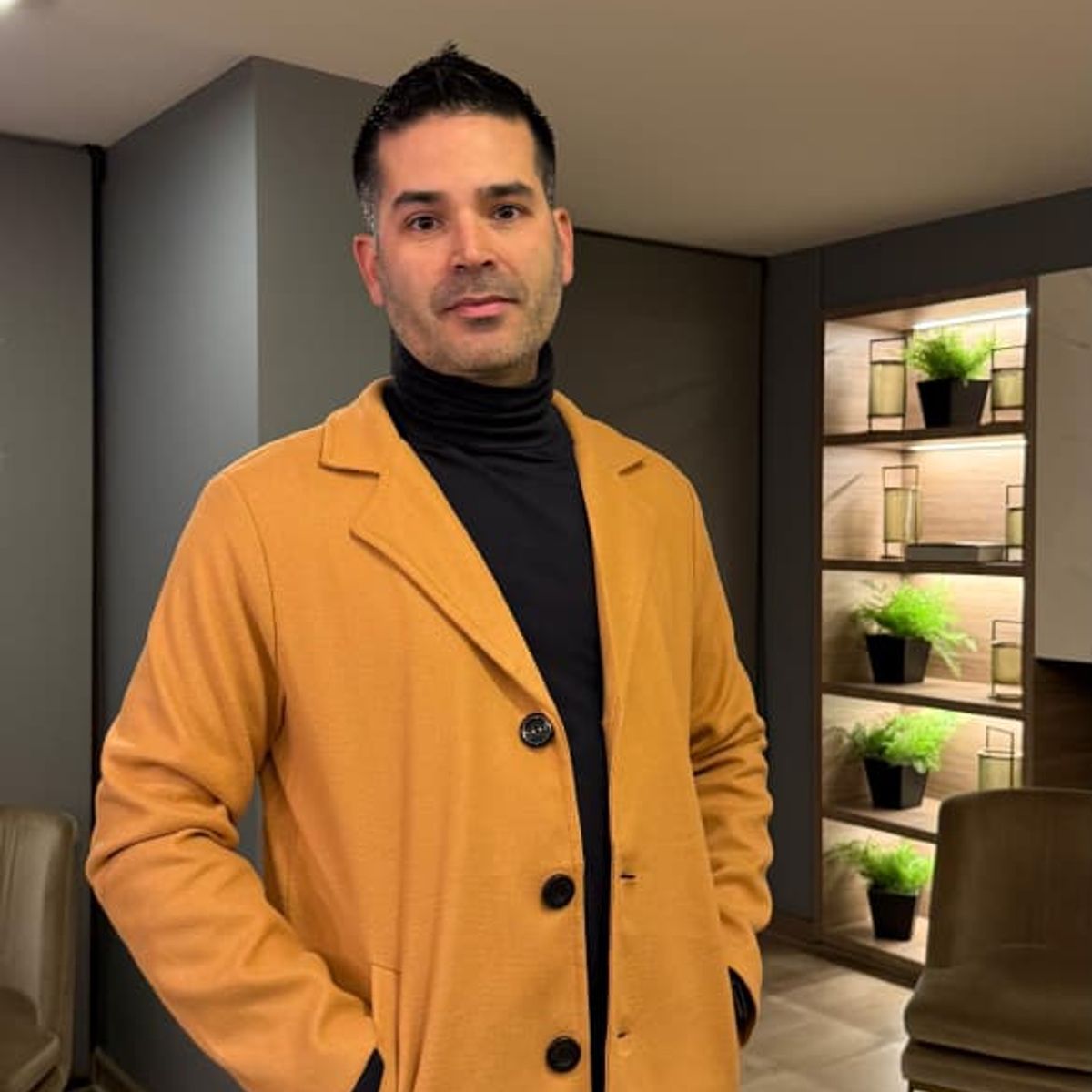 DANK - Abrigo Elección de Caballero