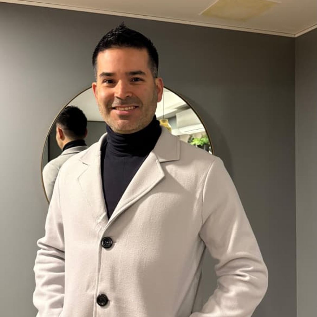 DANK - Abrigo Elección de Caballero