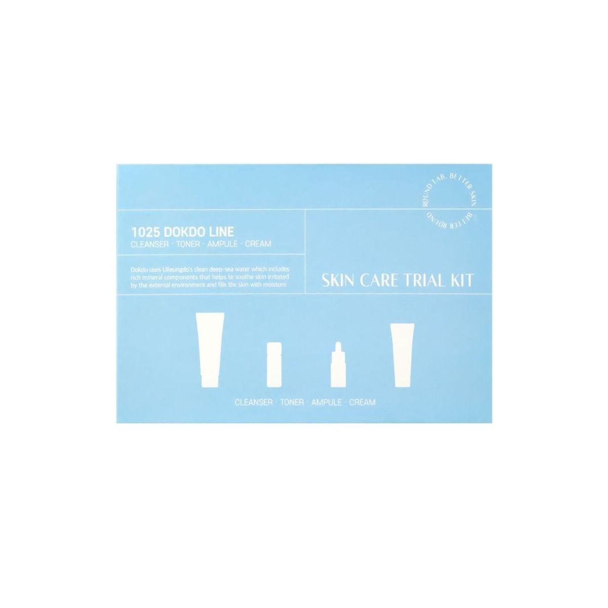 ROUND LAB - Kit De Prueba Viaje Dokdo - 4un