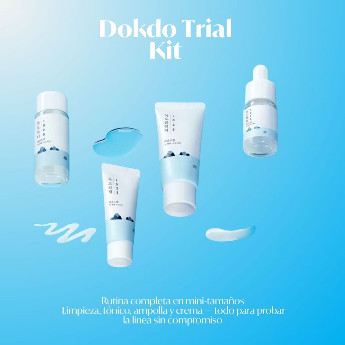 ROUND LAB - Kit De Prueba Viaje Dokdo - 4un