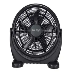 PALSON - Ventilador Box 16 45w50hz 3vel5aspa Plas 220hz-50hz Negro Negro Plástico