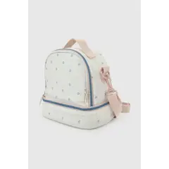 COLLOKY - Lonchera Pre Escolar de niña Multicolor con 100% Poliéster