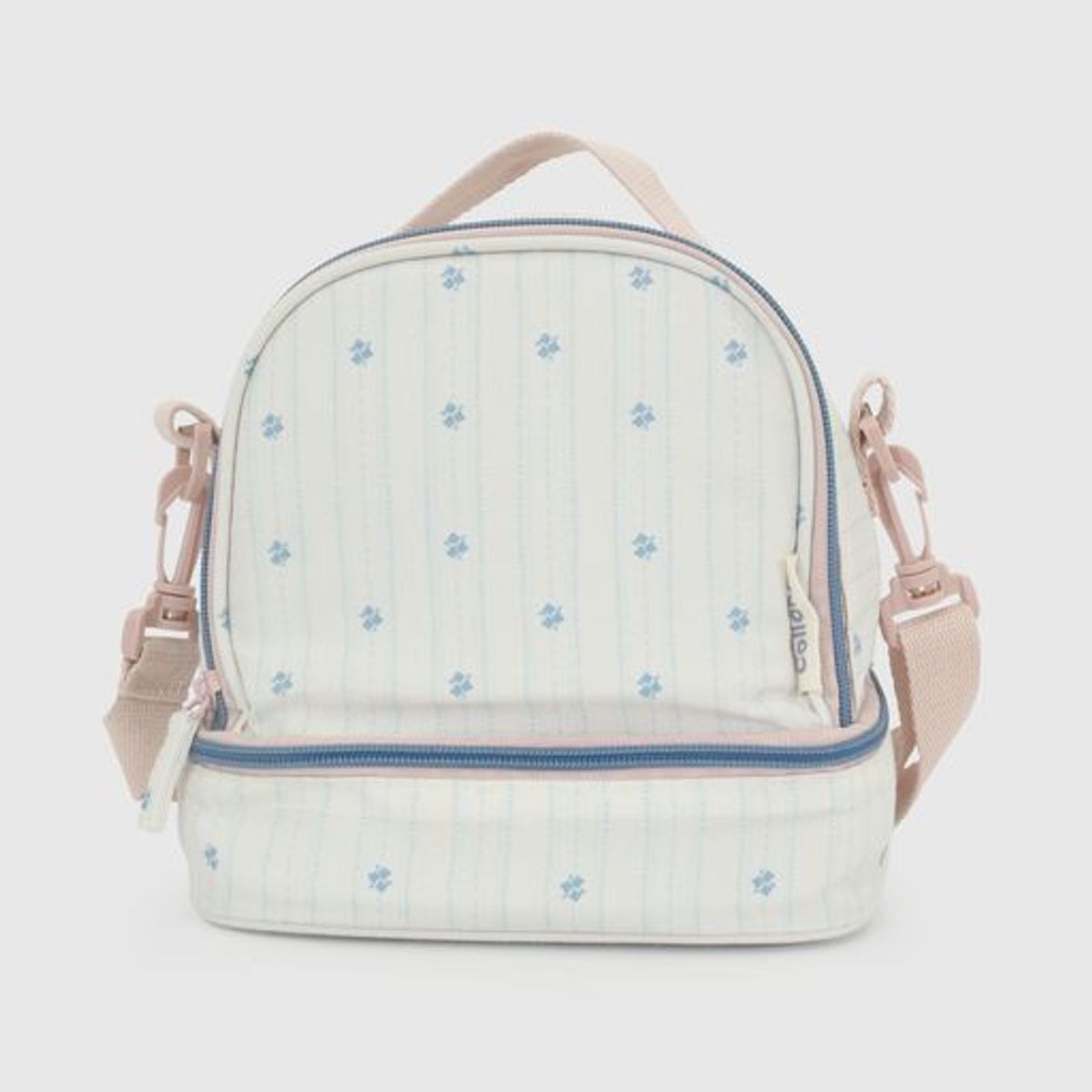 COLLOKY - Lonchera Pre Escolar de niña Multicolor con 100% Poliéster