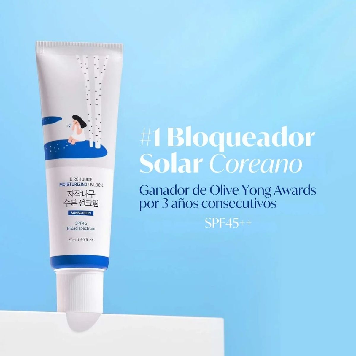 ROUND LAB - ROUND LAB BIRCH JUICE CREMA SOLAR HIDRATANTE 50 ml
