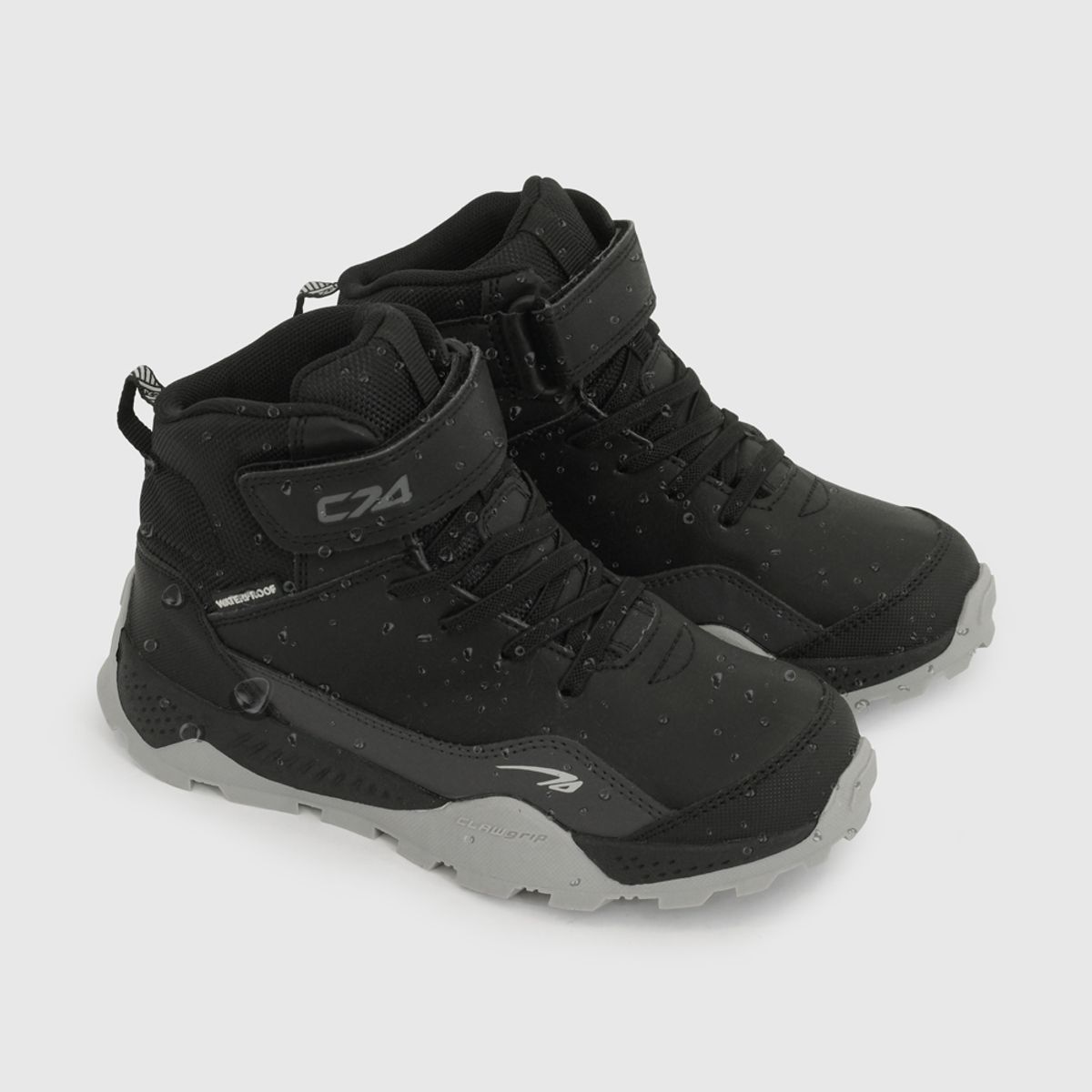 COLLOKY - Botin Negro Unisex niño 7431