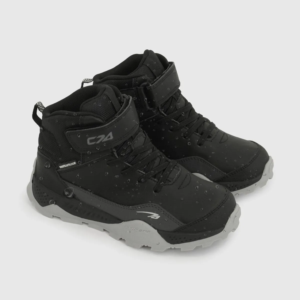 COLLOKY - Botin Negro Unisex niño 7431
