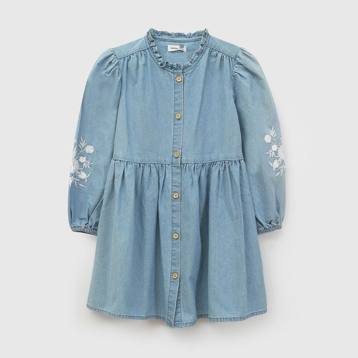 COLLOKY - Vestido Celeste Niña