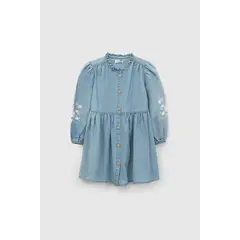 COLLOKY - Vestido Celeste Niña