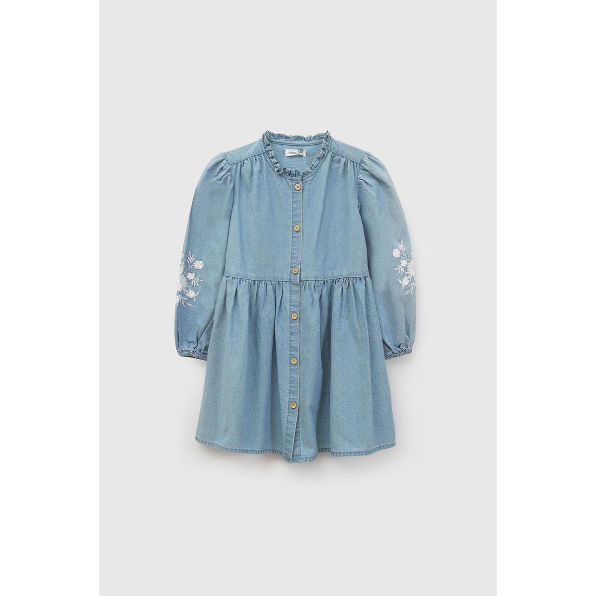 COLLOKY - Vestido Celeste Niña
