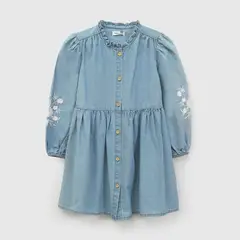 COLLOKY - Vestido Celeste Niña