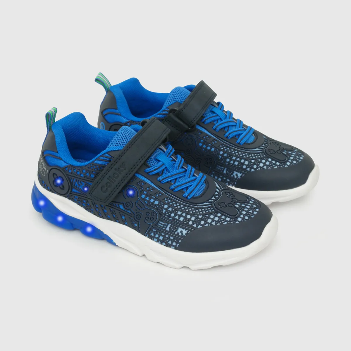 COLLOKY - Zapatilla Azul Niño 7446