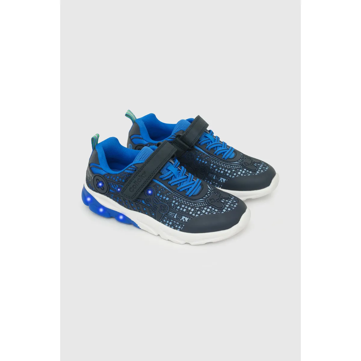 COLLOKY - Zapatilla Azul Niño 7446
