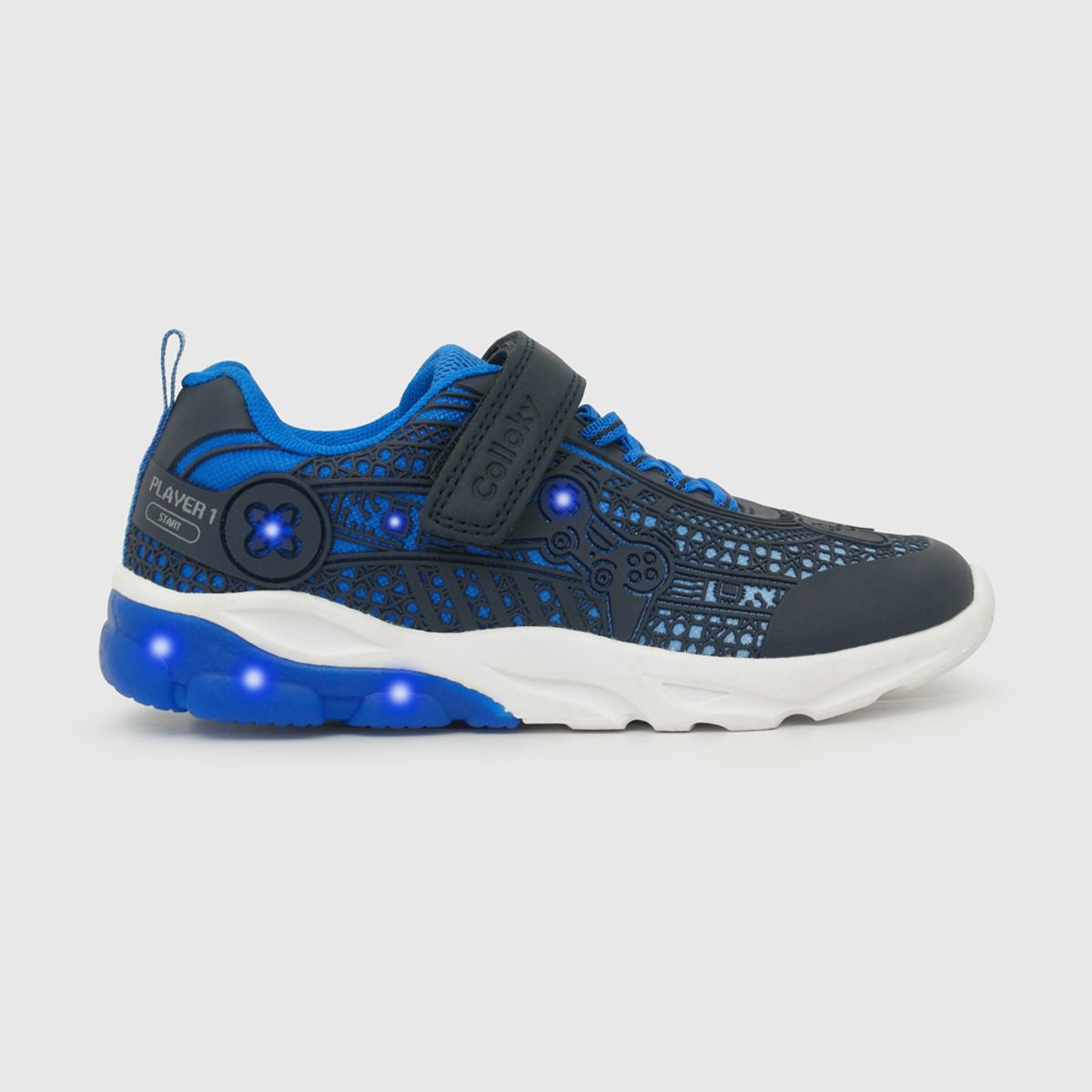 COLLOKY - Zapatilla Azul Niño 7446
