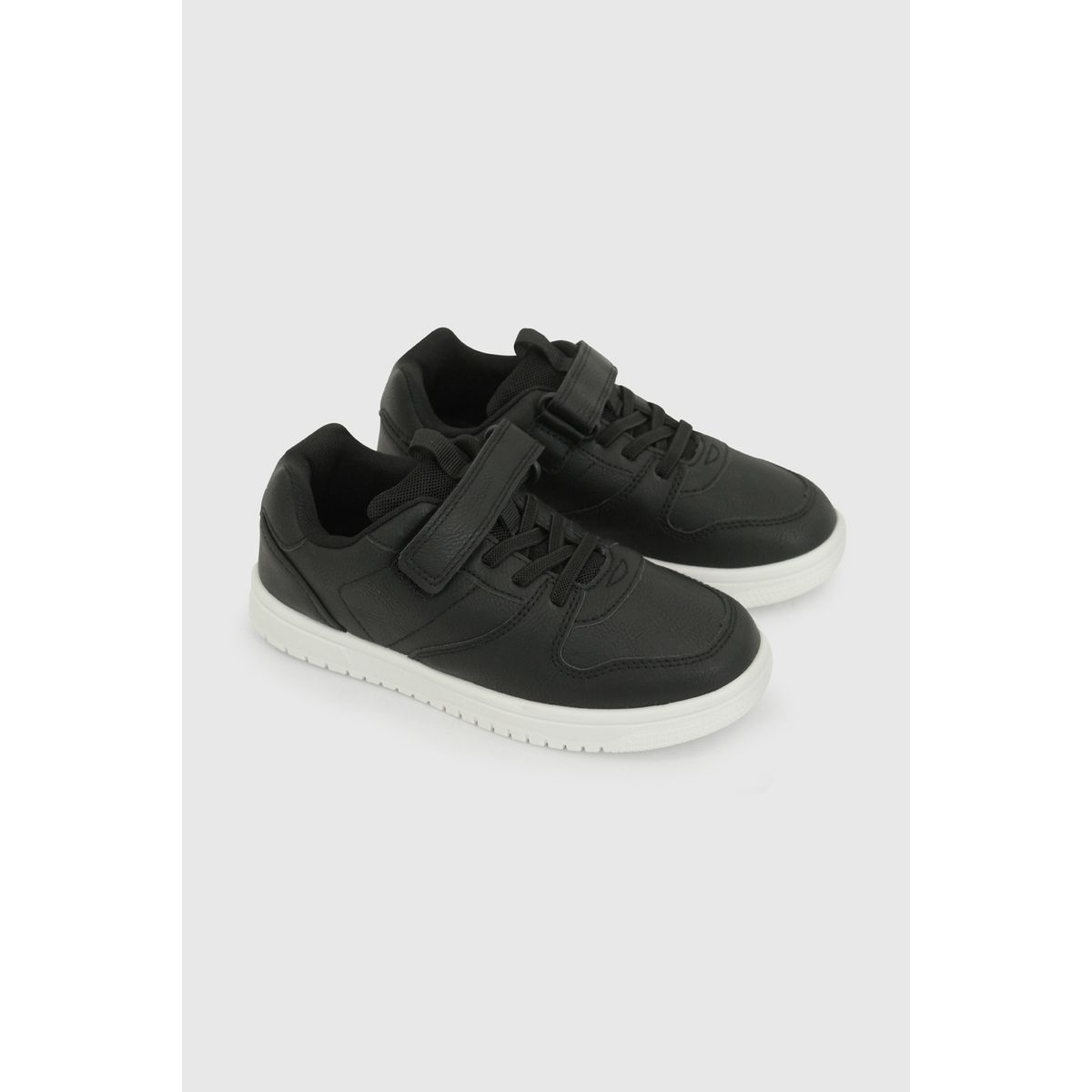 COLLOKY - Zapatilla Negro Niño 7534