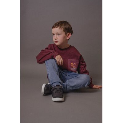 Imagen 2 del producto Zapatilla Negro Niño 7534