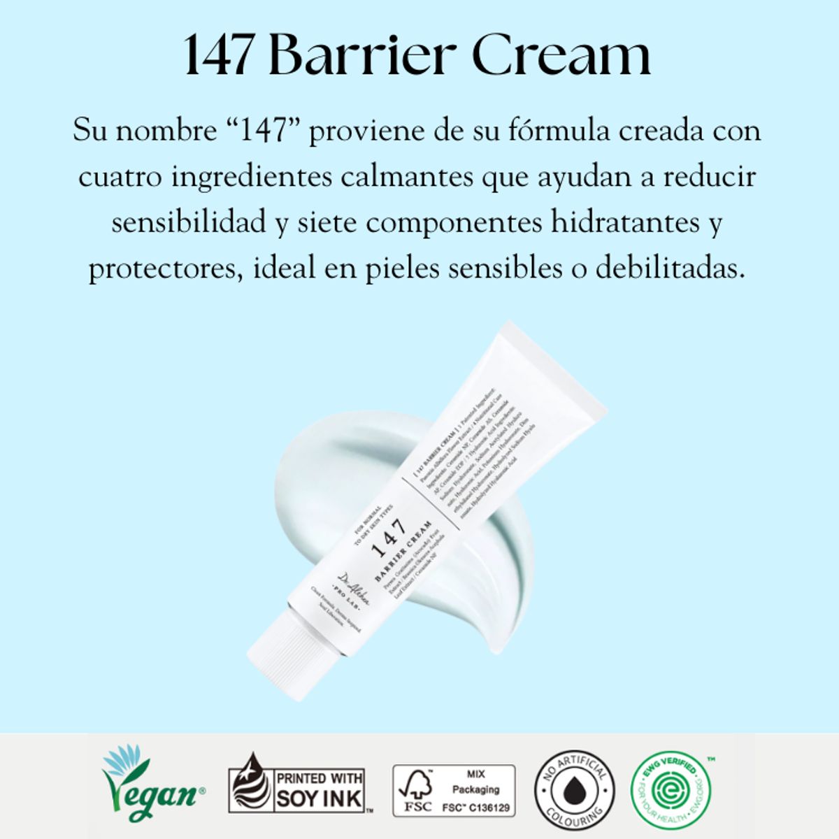 DR ALTHEA - Crema Fortalecedora Reparadora 147 Barrier Cream 50ml DR.ALTHEA