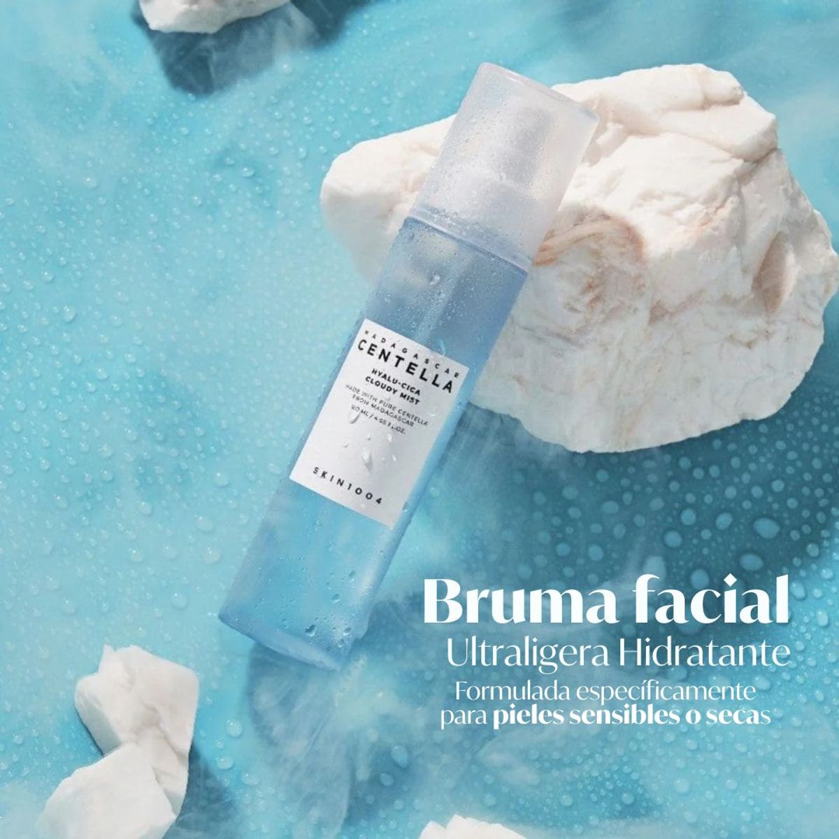 SKIN1004 - Bruma facial Hidratante Centella Hyalu-Cica - 120ml