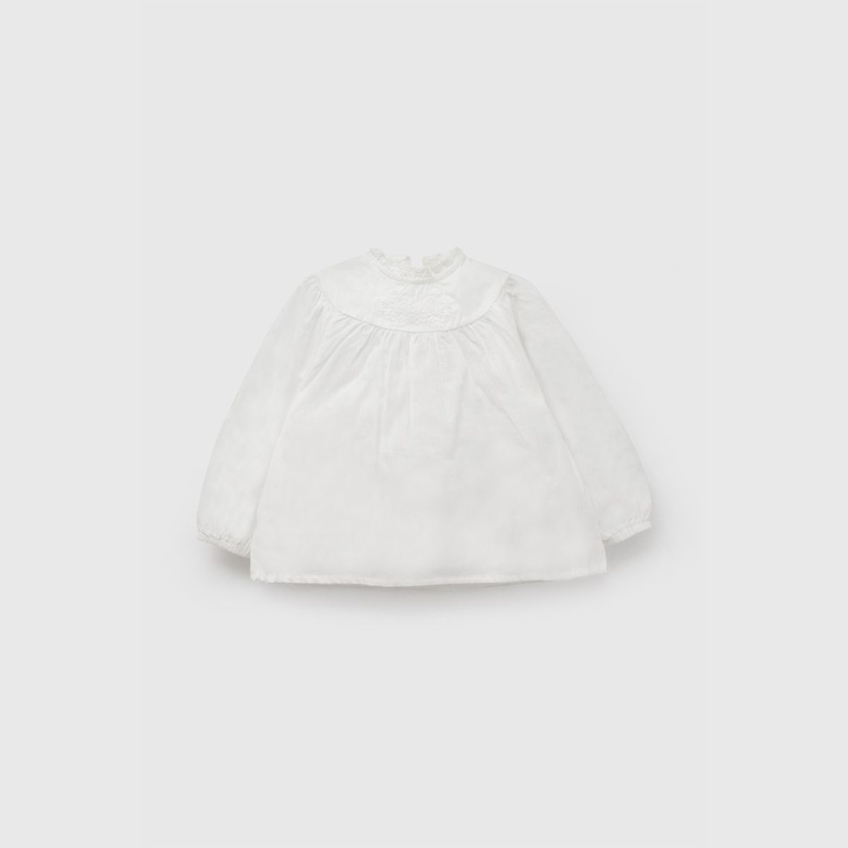 COLLOKY - Blusa Blanco Niña 7417