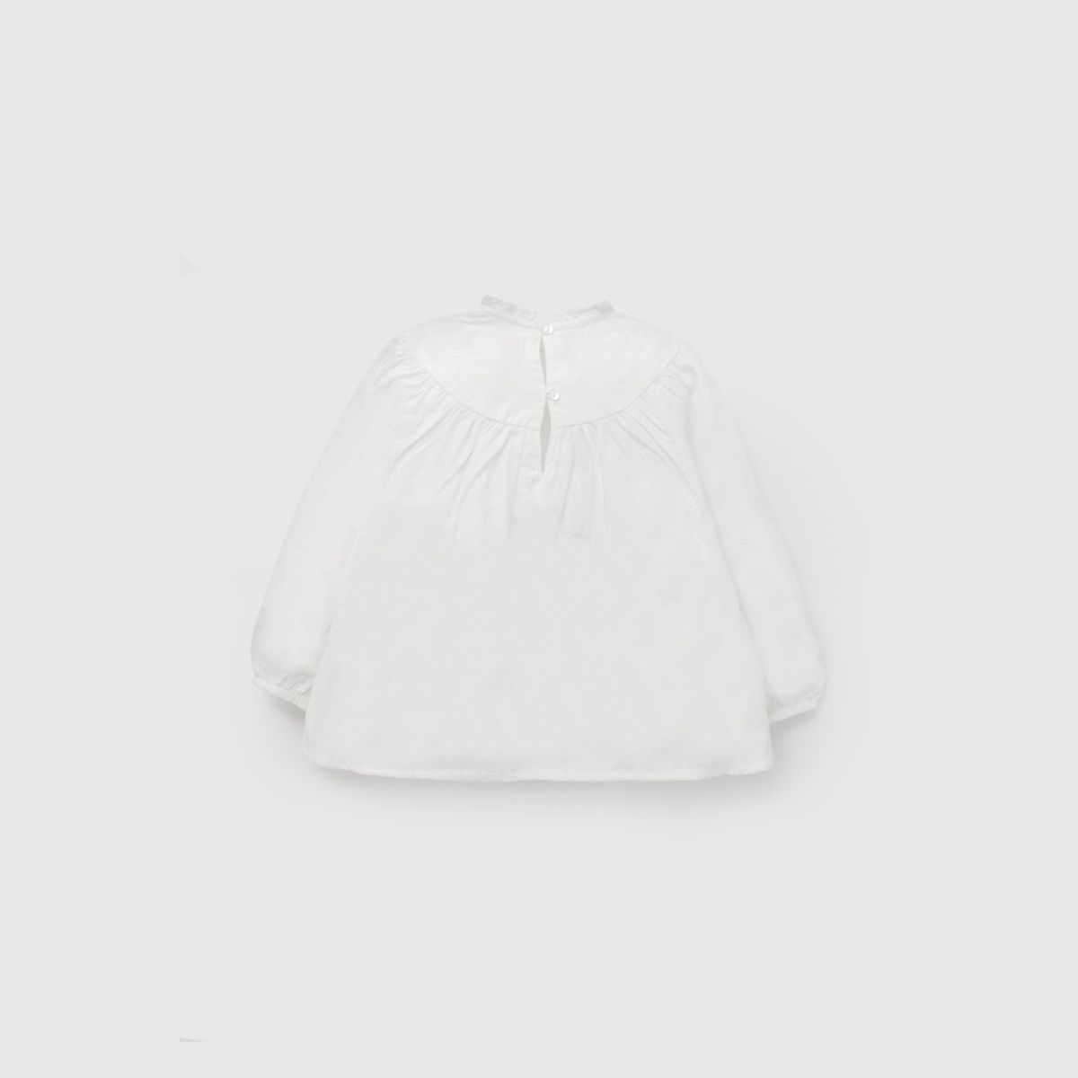COLLOKY - Blusa Blanco Niña 7417