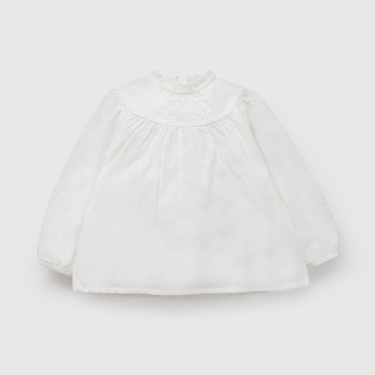 COLLOKY - Blusa Blanco Niña 7417