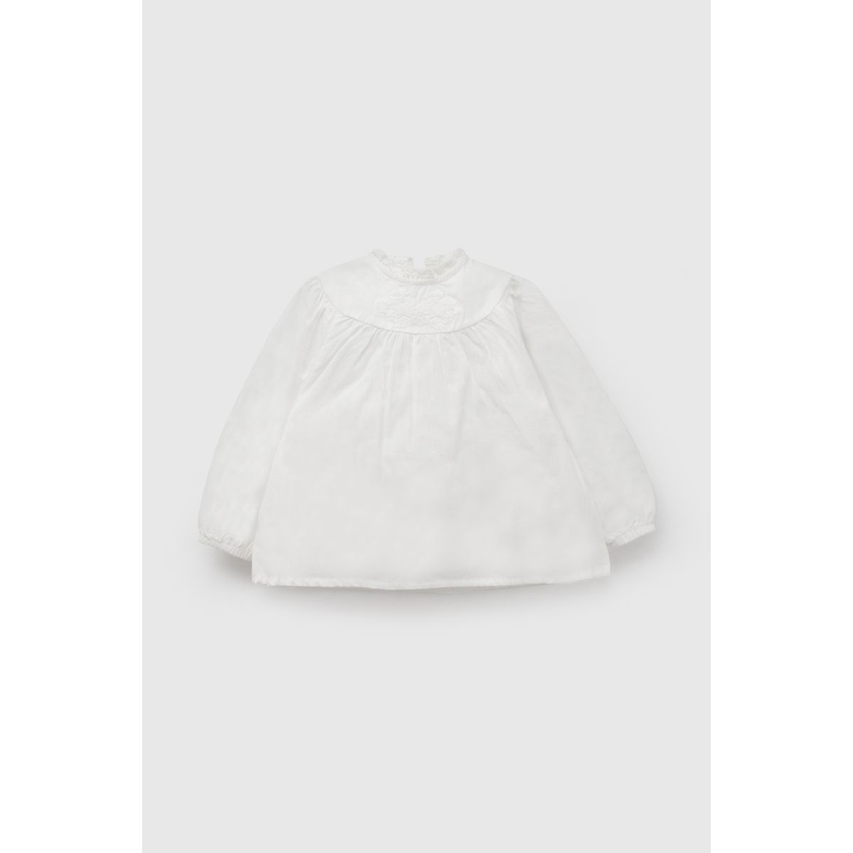 COLLOKY - Blusa Blanco Niña 7417