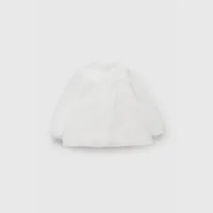 COLLOKY - Blusa niña blanca 6/9M a 4/5A