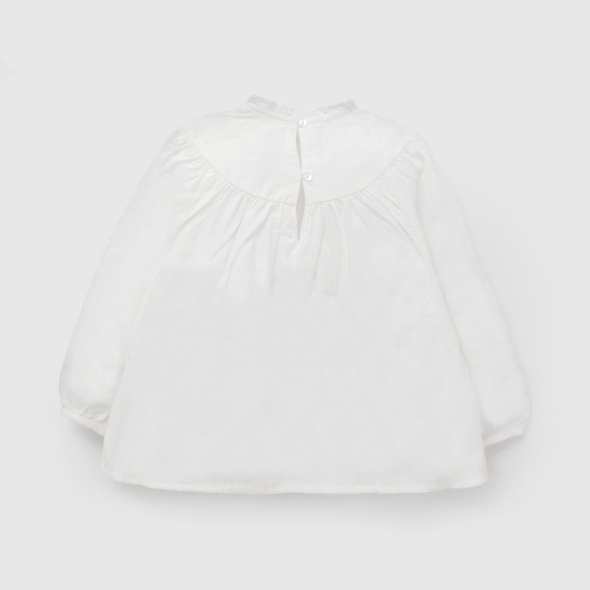 COLLOKY - Blusa Blanco Niña 7417