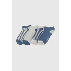 COLLOKY - Calcetin Trainee Azul Niño 7410