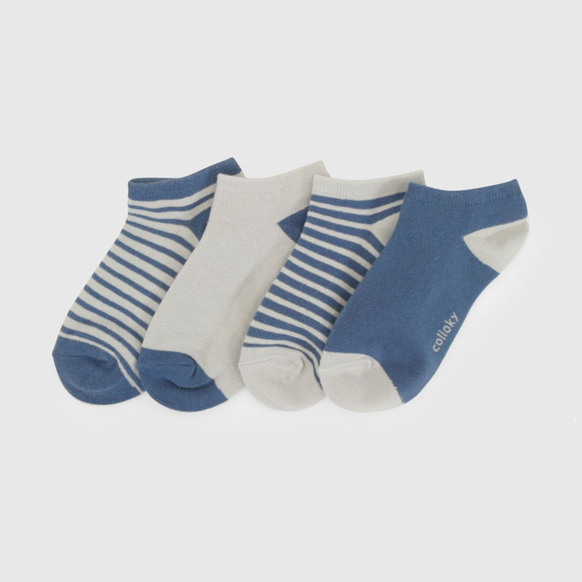 COLLOKY - Calcetin Trainee Azul Niño 7410